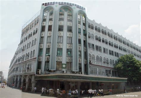 university of san jose-recoletos photos